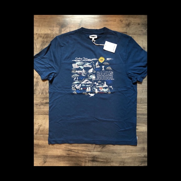 Banks Journal Other - NWT Banks Journal T-shirt